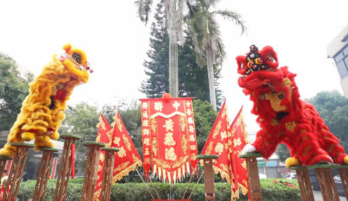 龍騰獅躍，共鑄輝煌未來！